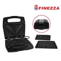 Sandwichera Waflera Finezza FZ-820WS Placas Intercambiables