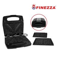  Waflera con placas intercambiables Finezza FZ-820WS