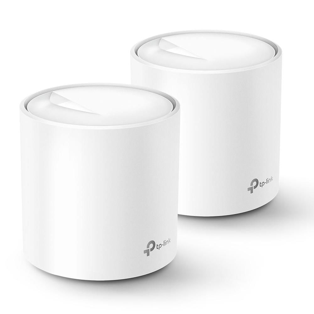 TP-LINK DECO X60 2-pack Router Mesh WiFi6 AX5400  dual band