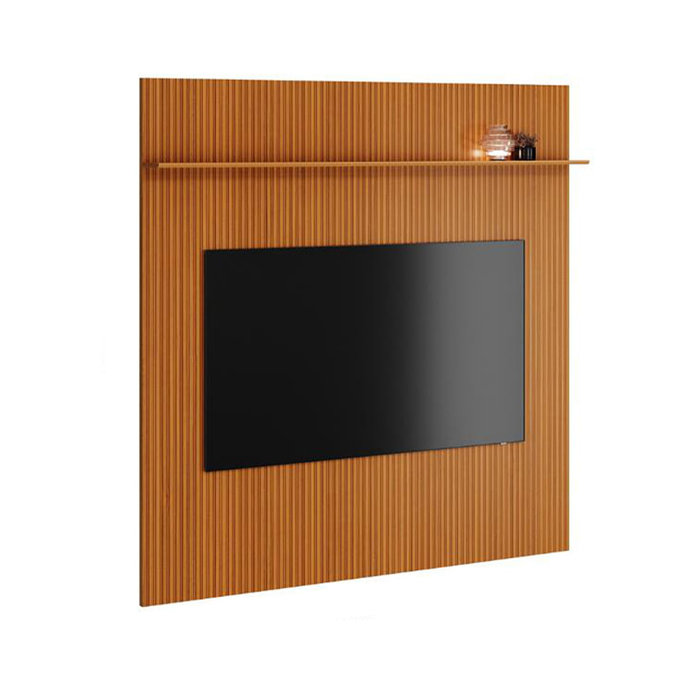 Panel de TV para 50"" 2020 Home Boston - Cedro