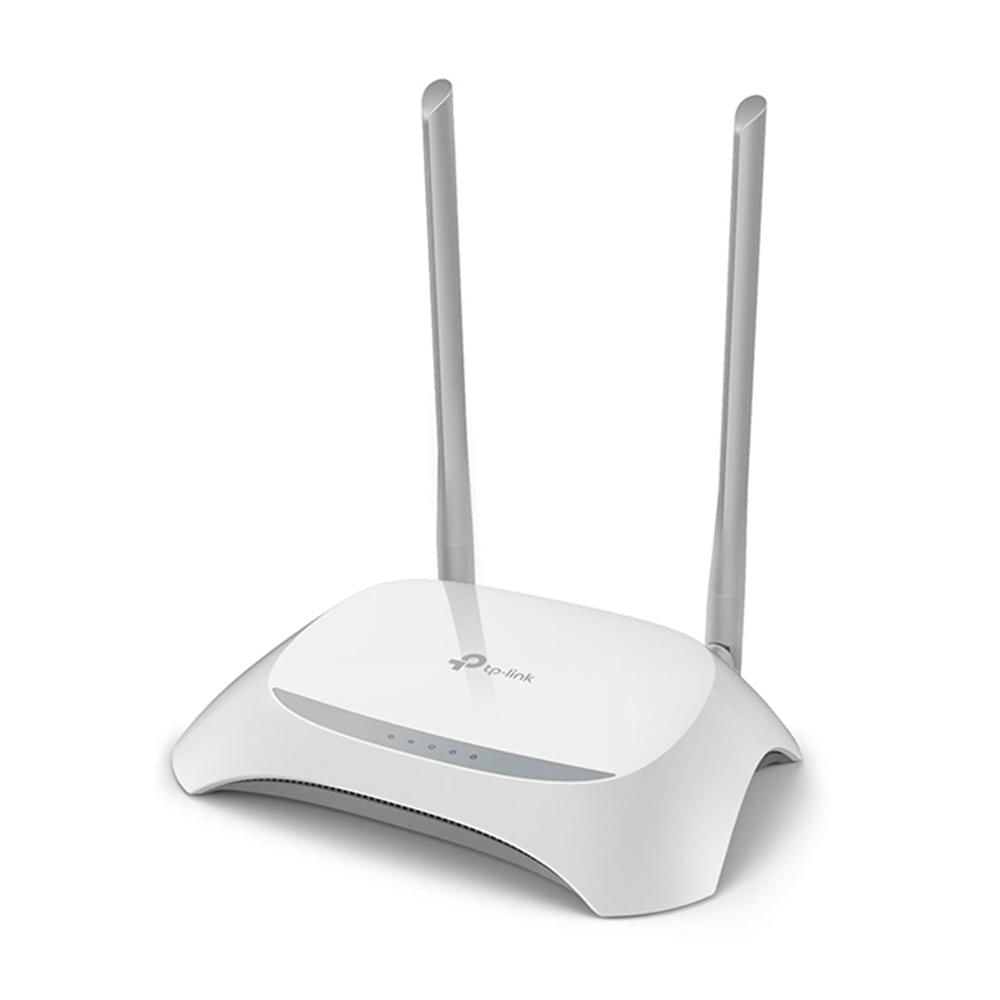 TP-LINK WR840N Router Wifi Inalambrico 300mbps 4 Puertos