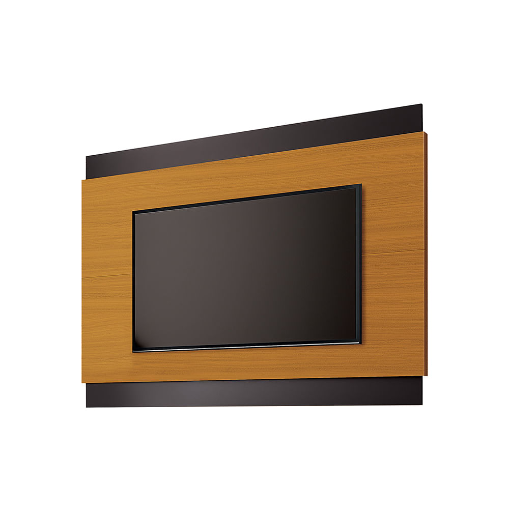 Panel de TV para 60"" 2020 Home Suiz - Cedro / Negro
