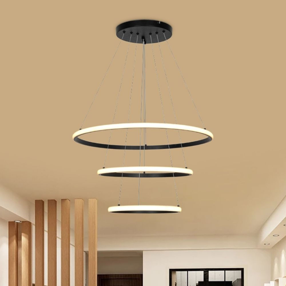 Lámpara Colgante Led Orange Marina 37W Luz Cálida - Promart