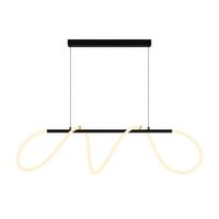 Lámpara Colgante Led Orange Infinite 23W Luz Cálida