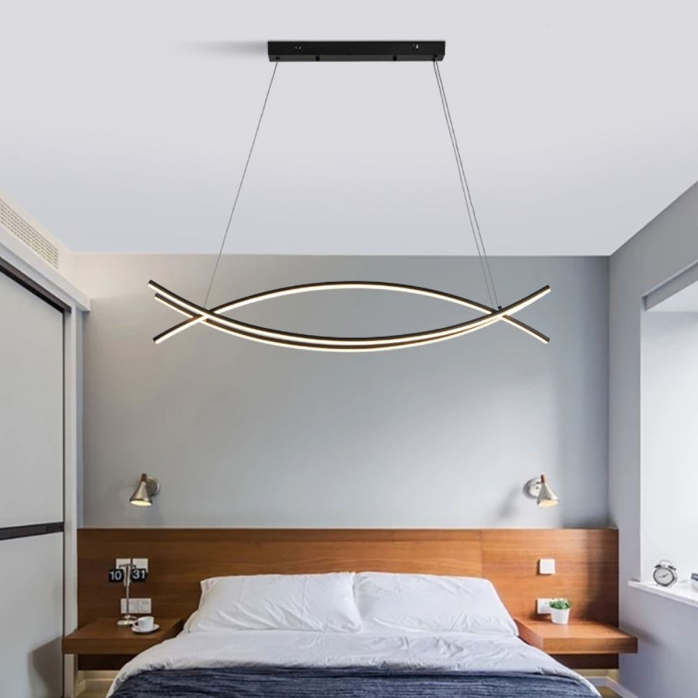 Lámpara Colgante Led Orange Arco 25W Luz Cálida - Promart