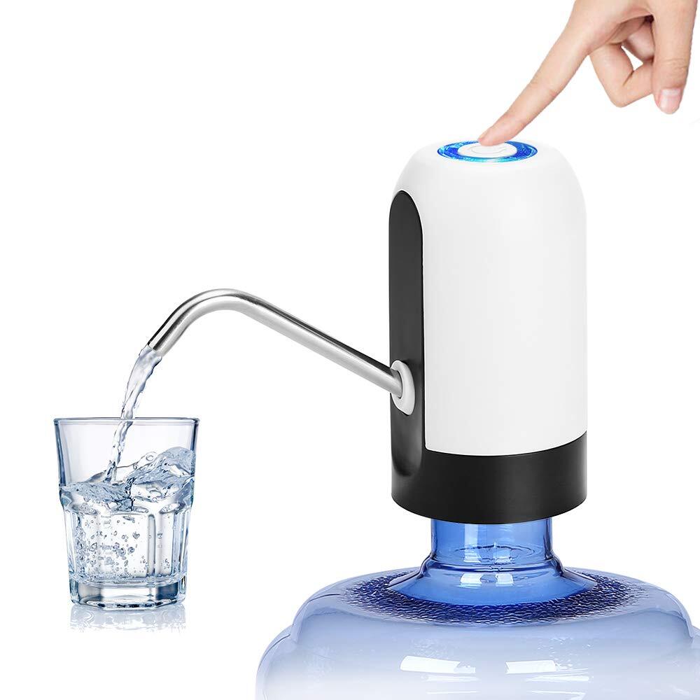 Bomba Dispensador de Agua Eléctrica Automática Recargable por Usb