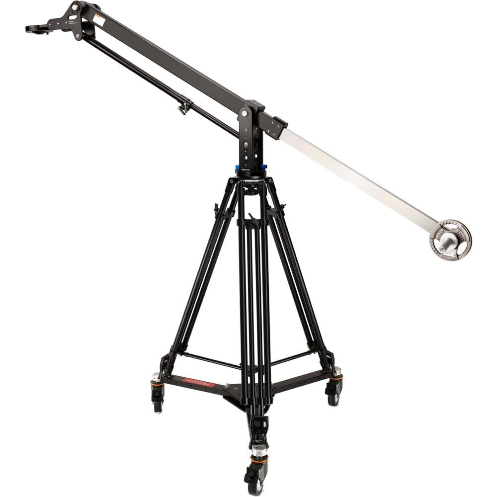 Proaim 7' Wave-2 Jib/Grúa de Video - Capacidad de Carga Máxima de 55 lb, Longitud Máxima de 7', Plac