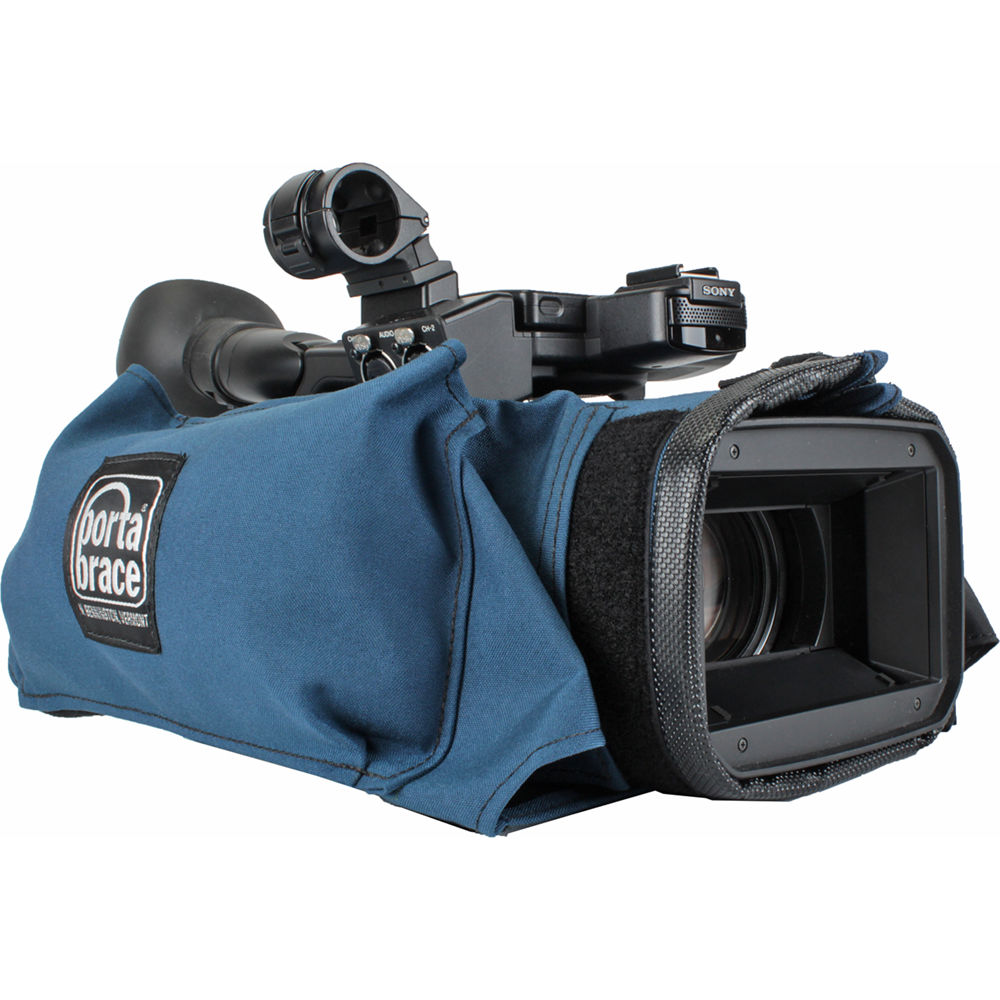 PortaBrace Armadura para Cuerpo de Cámara para Sony PXW-Z150 (Azul)