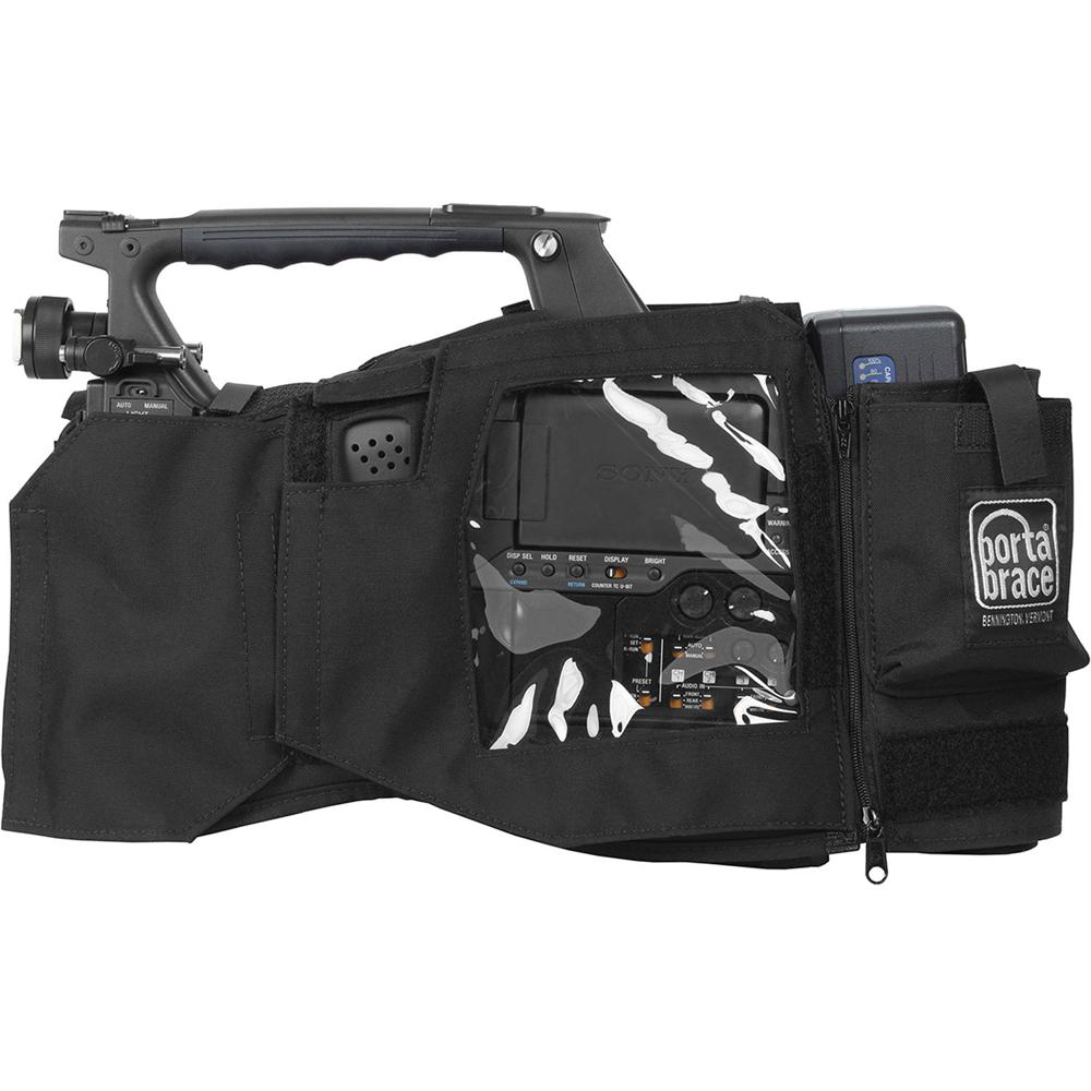 PortaBrace Armadura para Cuerpo de Cámara para Sony PXW-Z750 (Negro) - Protección Acolchada, Cubiert