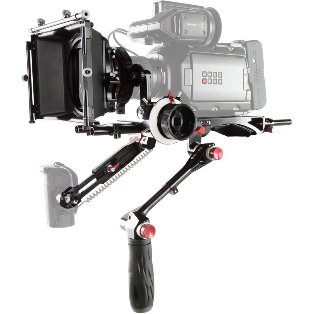 Kit SH Blackmagic URSA Mini con Matte Box y Follow Focus Pro