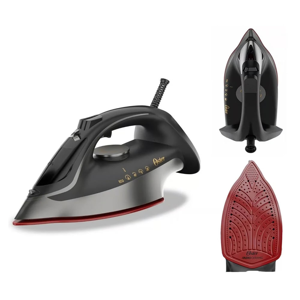 Plancha de Vapor Aeroceramica OSTER GCSTAC6953 2000W