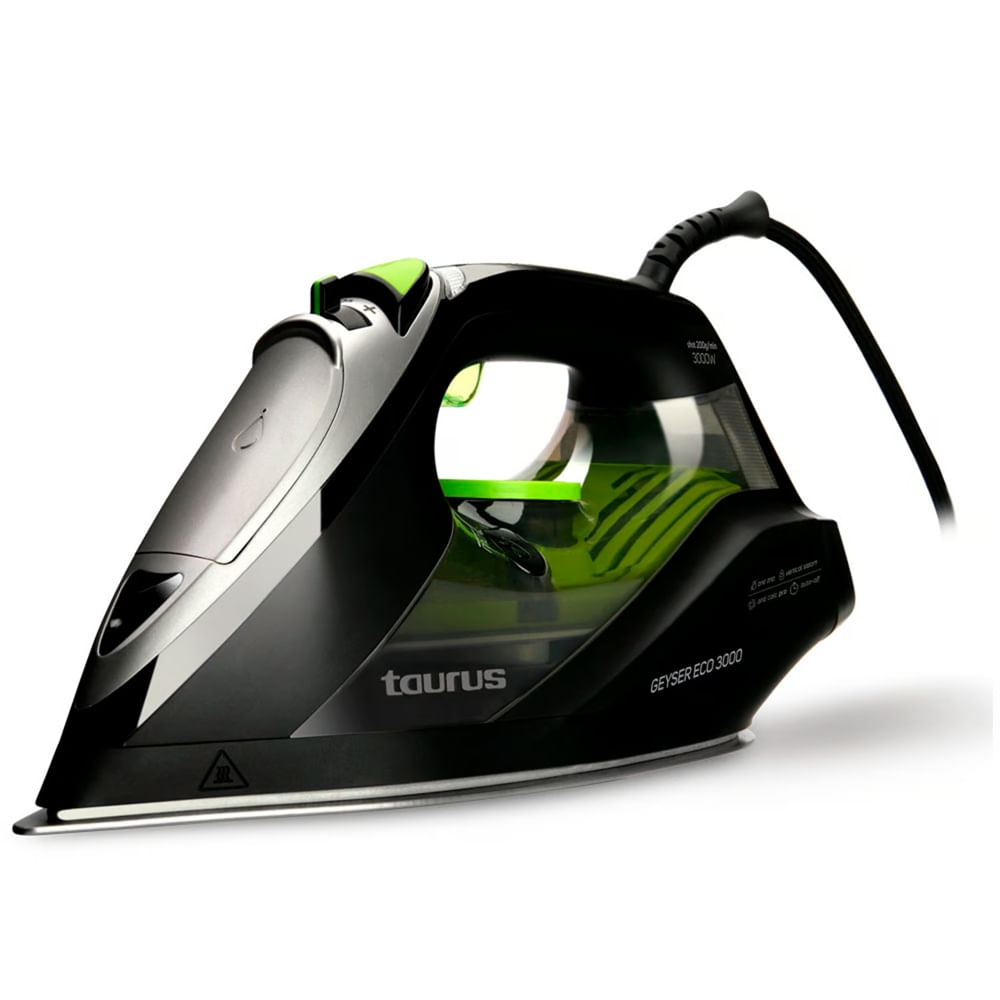 Plancha a Vapor TAURUS Geyser Eco 3000