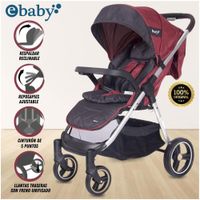 Coche de Paseo «DASH» Ebaby Red