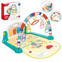 Gimnasio de bebe con Piano Musical Búho HE0650
