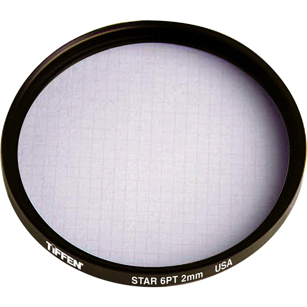 Rueda de Filtros Tiffen 6 / Filtro de Vidrio Efecto Estrella Grid