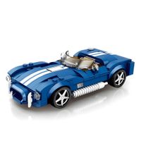 Bloques de construcción Auto de colección modelo Cobra 312 pzs