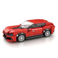 Bloques de construcción Auto de carrera modelo Purosangue 416 pzs