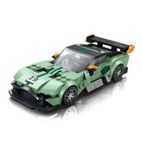 Bloques de construcción Auto de carrera modelo DB12 316 pzs
