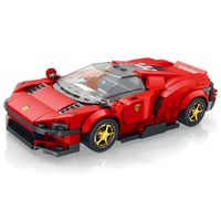 Bloques de construcción Auto de carrera modelo Daytona 306 pzs