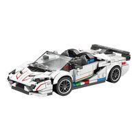 Bloques de construcción Auto de carrera modelo SVJ 382 pzs