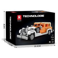 Bloques de construcción Auto de colección modelo Phantom 304 pzs