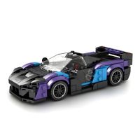 Bloques de construcción Auto de carrera modelo Sabre 390 pzs