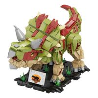 Bloques de construcción Dinosaurio Triceratops 952 pzs