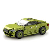 Bloques de construcción Auto de carrera modelo X6 452 pzs