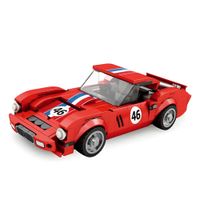 Bloques de construcción Auto de colección modelo 250 GTO 320 pzs