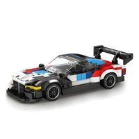 Bloques de construcción Auto de carrera modelo M4 GT3 385 pzs