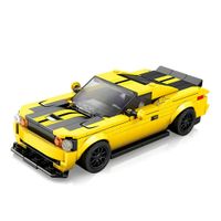 Bloques de construcción Auto de carrera modelo SRT 336 pzs