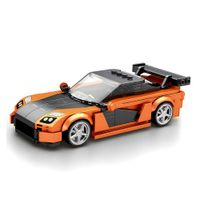 Bloques de construcción Auto de carrera modelo RX7 367 pzs