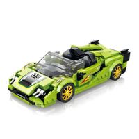 Bloques de construcción Auto de carrera modelo FKP 363 pzs