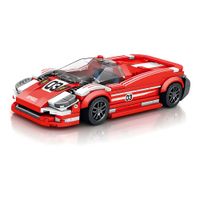 Bloques de construcción Auto de carrera modelo Living Legend 355 pzs
