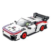 Bloques de construcción Auto de carrera modelo 935 346 pzs