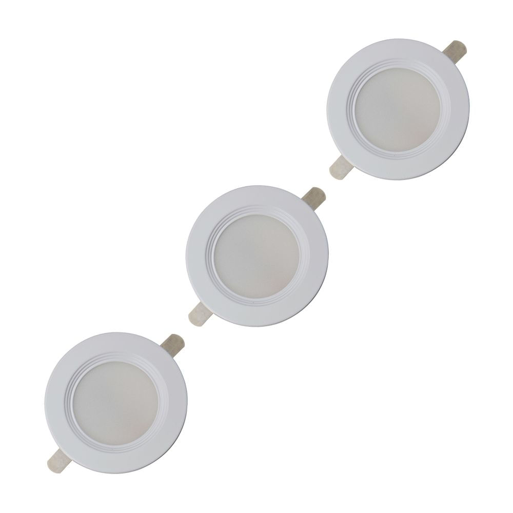 Pack 3 Spot LED Caja Oct Orange 9W 11cm 3CCT Blanco