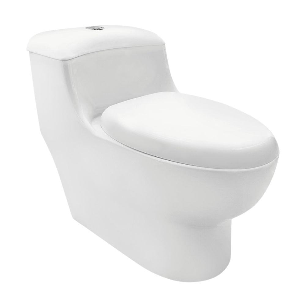 Inodoro One Piece Vainsa Capri Blanco