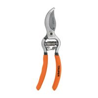 Tijera forjada para poda 6"" para Jardinería Trupcer, Cabeza Angulada