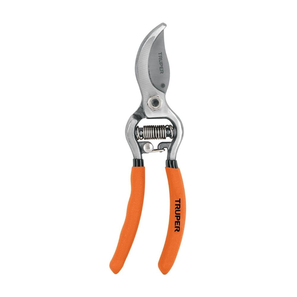 Tijera forjada para poda 6"" para Jardinería Trupcer, Cabeza Angulada