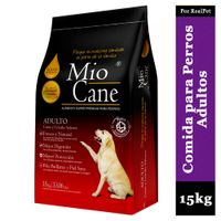 Comida para Perro Adulto Mio Cane Super Premium Carne 15 kg