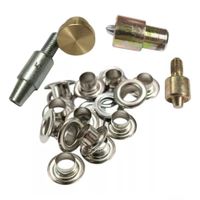 1000 Ojales Ojalillo Numero 140 de 6mm Más Troquel Y Sacabocado