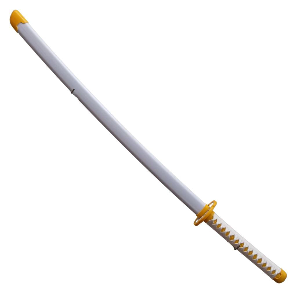 Katana De Bambú Led De Demon Slayer Zenitsu