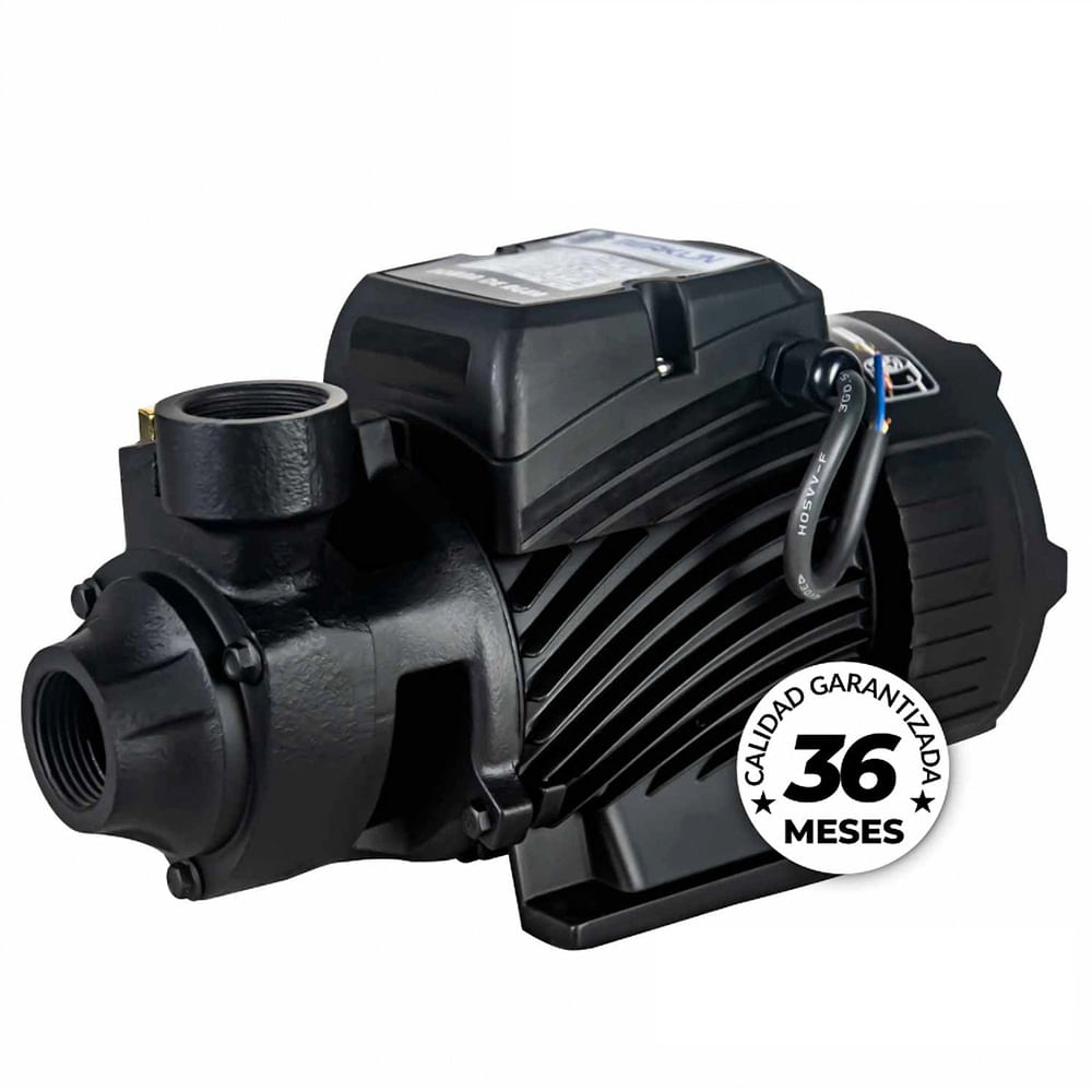 Electrobomba periférica de 1 HP 45L/min Berklin