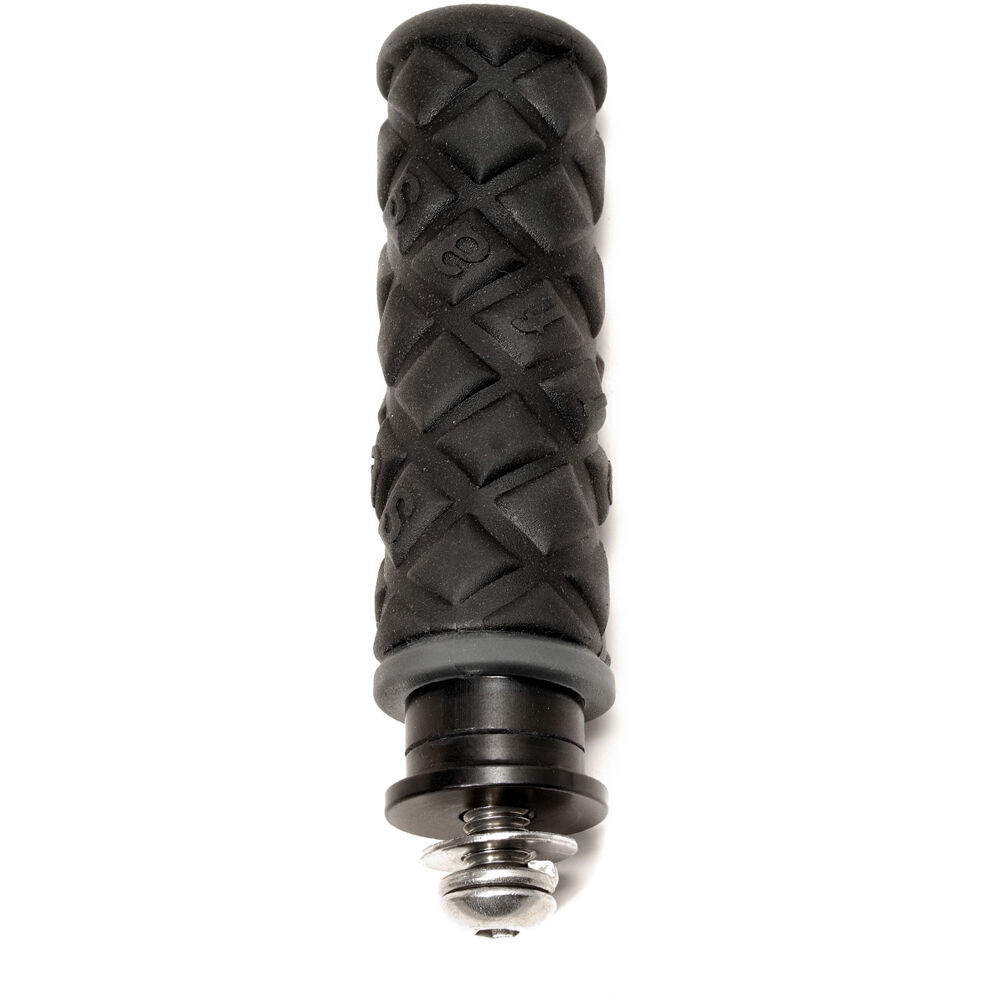 Mango Ultraligero AC-H1/4 con Rosca de 1/4"" (Negro, Tornillo de Cabeza de Botón) para Bandeja de Cám