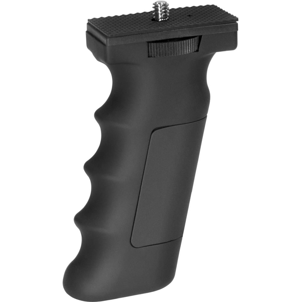 Mango Pistol Grip Barska ACCU-Grip para Estabilidad y Maniobrabilidad de Cámaras, Alcance y Binocula