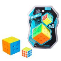 Pack x2 Cubos de Rubik MoYu 3x3 Meilong3