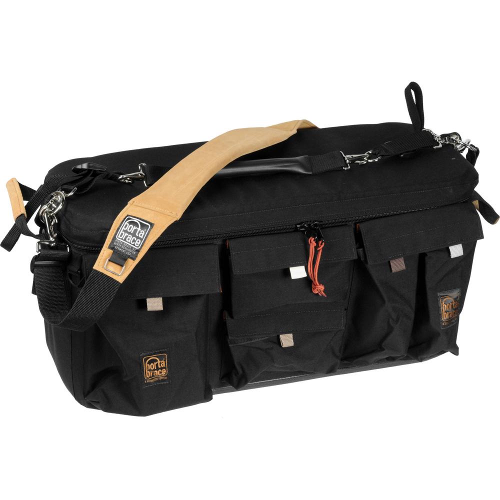 PortaBrace PC-3 Funda de Producción (Negro) - Compatible con Accesorios, 1000D Cordura, Interior Ríg