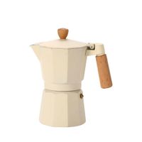 Cafetera Moka Italiana 3 Tazas - 150ml Crema Elegante