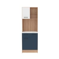 Muebles auxiliar de cocina 2020 Home Dalia - Almendra/Azul Acero