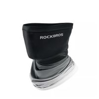 Bandana Deportiva ROCKBROS Negra con Plomo UV Transpirable